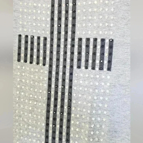 Vintage y2k Vocal shirt womens size large bling - Picture 2 of 5